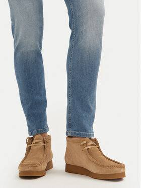 Clarks Clarks Μποτίνια WallabeeEvoBt 261747444 Μπεζ