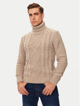 Bomboogie Bomboogie Гольф MM8796TKAW4 Бежевий Regular Fit
