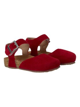 BabyMocs BabyMocs Sandały Astrid Sandals' Czerwony