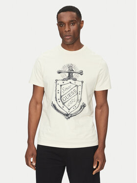 Guess Guess Футболка M5GI72 KBW41 Бежевий Regular Fit