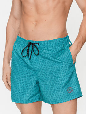 Jack&Jones Jack&Jones Szorty kąpielowe Fiji 12228835 Zielony Regular Fit