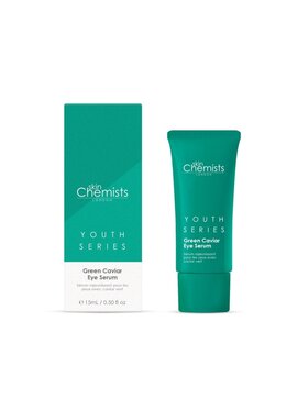 skinChemists skinChemists Serum pod oczy z zieloną ową, 15 ml Serum