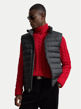 Polo Ralph Lauren Polo Ralph Lauren Жилетка за костюм 710B20425001 Черен Regular Fit