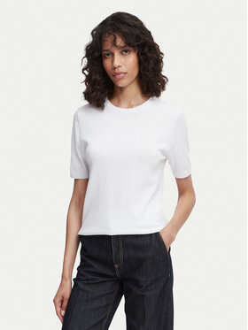 Beverly Hills Polo Club Beverly Hills Polo Club T-Shirt P-SS26W-M6564-0001 Bílá Regular Fit