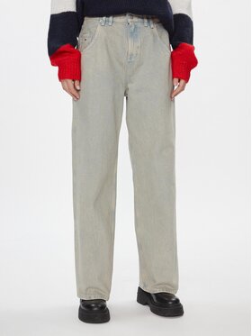 Tommy Jeans Tommy Jeans Jeansy Daisy Jean Lw Bgy Ah7001 DW0DW16954 Modrá Baggy Fit