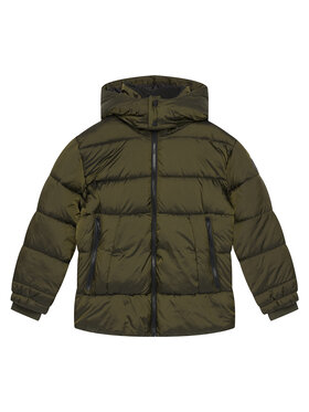 Mayoral Mayoral Zimní bunda 7416 Khaki Regular Fit
