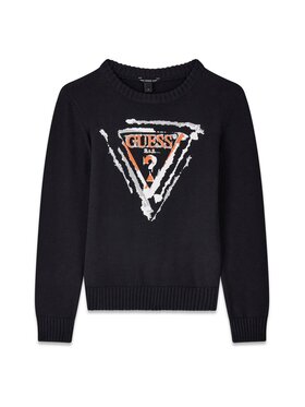 Guess Kids Guess Kids Bluza 185070 Czarny Classic Fit