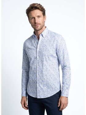 Pako Lorente Pako Lorente Koszula P26WF-1X-012 Biały Slim Fit