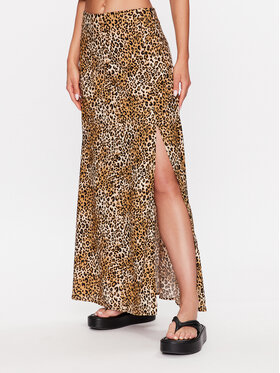 Noisy May Noisy May Maxi suknja Galia 27025687 Crna Regular Fit