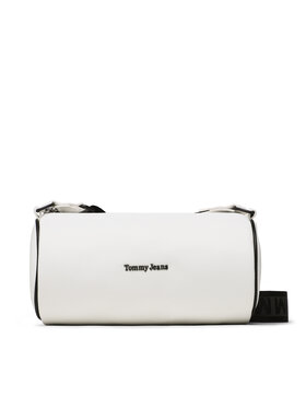 Tommy Jeans Tommy Jeans Borsetta Tjw Stadium Prep Barrel Cross AW0AW14555 Bianco