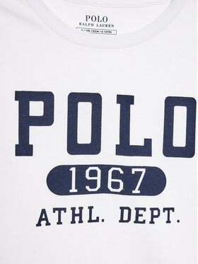 Polo Ralph Lauren Pižama 9P0148-BFT Bela Regular Fit