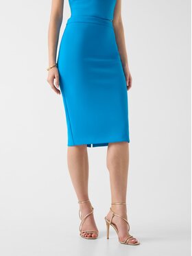Guess Guess Mini sukně 181138 Modrá Classic Fit