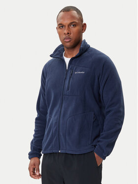 Columbia Columbia Fleecová mikina Fast Trek 1420421 Tmavomodrá Regular Fit