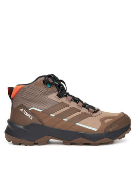 adidas adidas Παπούτσια πεζοπορίας Terrex Skychaser AX5 Mid GORE-TEX JH7808 Καφέ