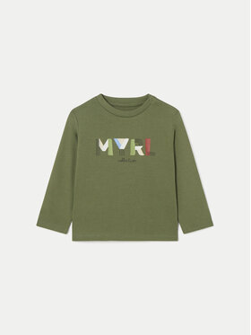 Mayoral Mayoral Blúz 108 Zöld Regular Fit