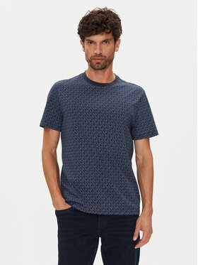 Michael Kors Michael Kors T-Shirt CS5529A5KS Granatowy Regular Fit