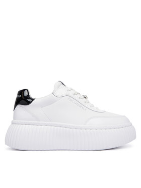 KARL LAGERFELD KARL LAGERFELD Sneakersy KL42377T Biały