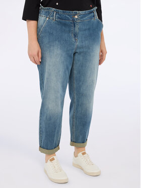Fiorella Rubino Fiorella Rubino Jeansy P447T005125N024 Niebieski Regular Fit