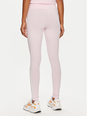 Adidas Pajkice SPORT INSPIRED LOUNGEWEAR ESSENTIALS HIGH-WAISTED LOGO LEGGINGS ID0024 Roza