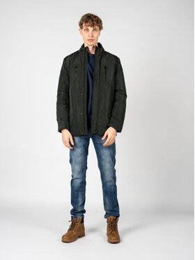 Geox Geox Kurtka przejściowa M2620R T2882 Zielony Regular Fit