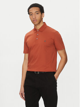 BOSS BOSS Polokošeľa C-Parris 01 50520297 Oranžová Regular Fit