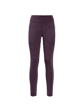 Jack Wolfskin Jack Wolfskin Spodnie dresowe Jack Wolfskin Salmaster Pants W Fioletowy Regular Fit
