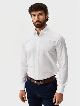 Evenemen Evenemen Koszula Tivro G Biały Slim Fit