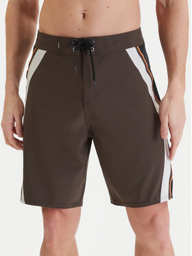 Quiksilver Quiksilver Ujumisšortsid Mercury Panel 20" EQYBS04896 Pruun Regular Fit