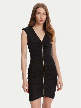 Just Cavalli Just Cavalli Kokteilikleit 78PAO949 Must Slim Fit