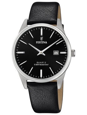 Festina Festina Ρολόι F20512/4 Μαύρο