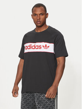 adidas adidas T-shirt Archive IS1404 Crna Regular Fit