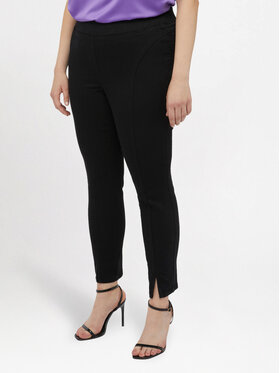 Fiorella Rubino Fiorella Rubino Jeansy P505T004528N033 Czarny Regular Fit
