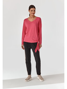 TATUUM TATUUM Halenka SEGRO Růžová Loose Fit