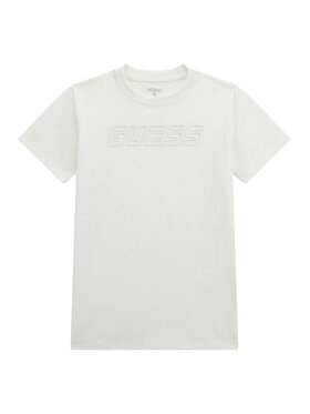 Guess Kids Guess Kids T-Shirt 171421 Biały Classic Fit