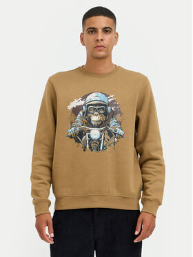 Blend Blend Світшот 20717756 Бежевий Regular Fit