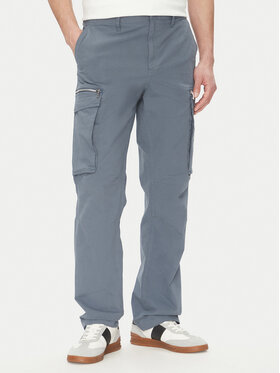 Michael Kors Michael Kors Stoffhose CS5304LHBY Blau Straight Leg