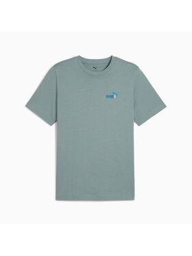 Puma Puma T-Shirt 684832 Zielony Regular Fit