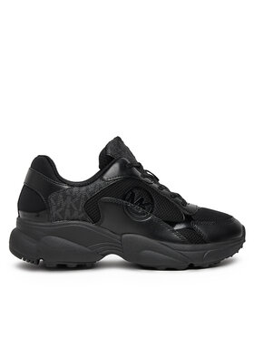Michael Kors Michael Kors Sneakersy 43R5SAFSAL Černá