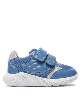 Geox Geox Sneakersy B Sprintye Girl B454TC 0GNHH C4005 M Niebieski