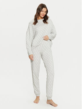Guess Guess Pyjama O5RX09 KCMB2 Grau Regular Fit