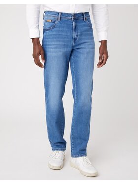 Wrangler Wrangler Jeansy TEXAS Niebieski Straight Fit