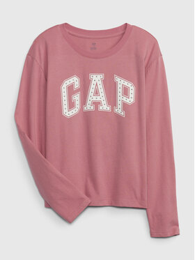 Gap Gap Bluză 787249-00 Roz Regular Fit