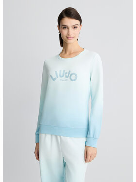 Liu Jo Liu Jo Bluza TA5114FS090M9112 Błękitny Regular Fit