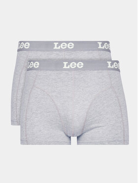 Lee Lee Set di 2 boxer LP03CKMP 112330509 Grigio
