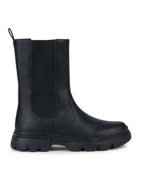 Geox Geox Čizme J Junette Girl J36HVE 0BCNH C9999 S Crna