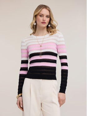 Motivi Motivi Maglione M169W003867N0S1 Rosa Regular Fit