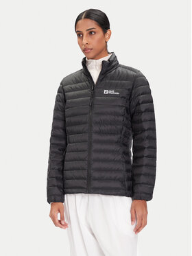 Jack Wolfskin Jack Wolfskin Daunenjacke Pilvi 1207761 Schwarz Regular Fit