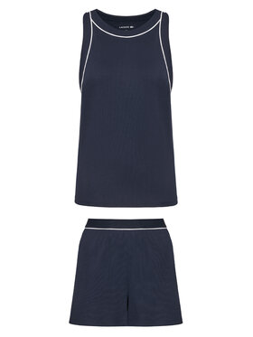 Lacoste Lacoste Pižama 4F8400 Tamsiai mėlyna Regular Fit