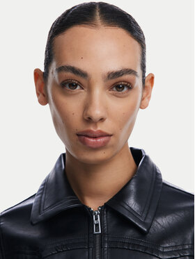 Μπουφάν από απομίμηση δέρματος Desigual φωτογραφία