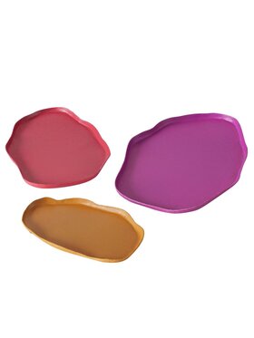 MIAhome MIAhome Taca Komplet 3 szt. Colorato Kolorowy